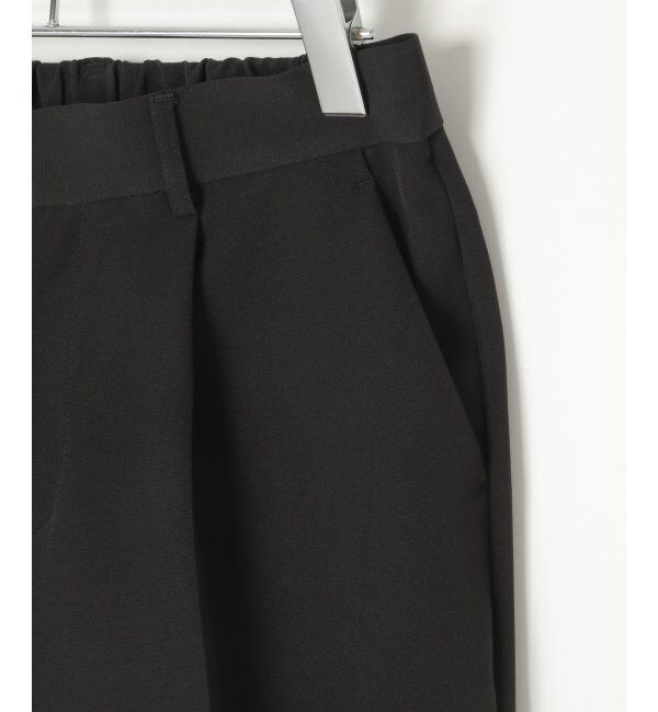 IKKA LOUNGE「【洗濯機で洗える／セットアップ対応】ウォッシャブルテーパードパンツ」|その他|