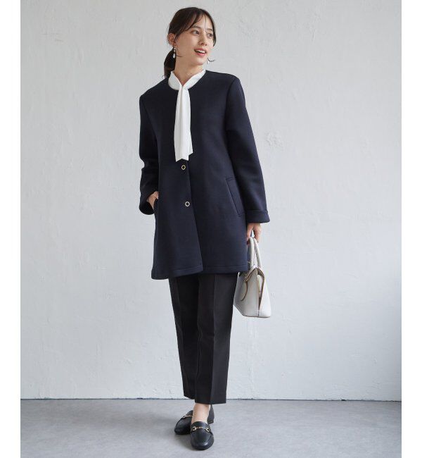 IKKA LOUNGE「【洗濯機で洗える／セットアップ対応】ウォッシャブルテーパードパンツ」|その他|