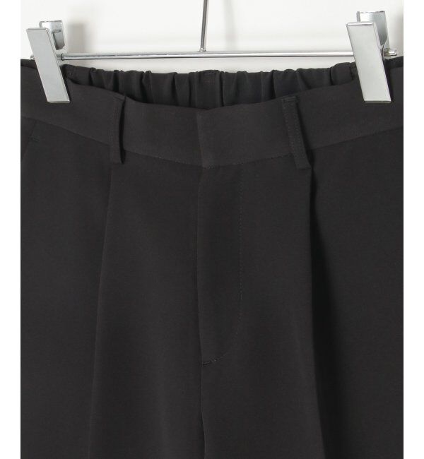 IKKA LOUNGE「【洗濯機で洗える／セットアップ対応】ウォッシャブルテーパードパンツ」|その他|