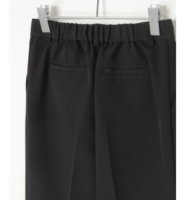 IKKA LOUNGE「【洗濯機で洗える／セットアップ対応】ウォッシャブルテーパードパンツ」|その他|