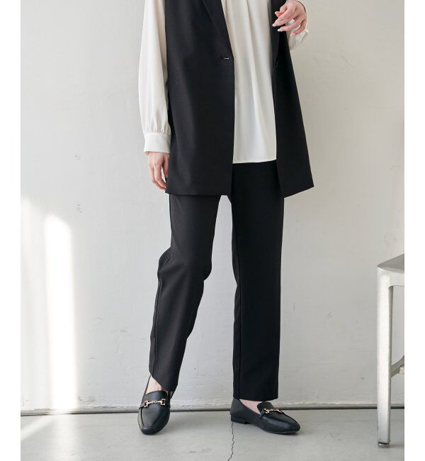 IKKA LOUNGE「【フォーマル対応】ジレセットアップ3点セット」|ドレス|