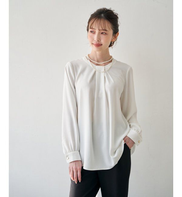 IKKA LOUNGE「【フォーマル対応】ジレセットアップ3点セット」|ドレス|