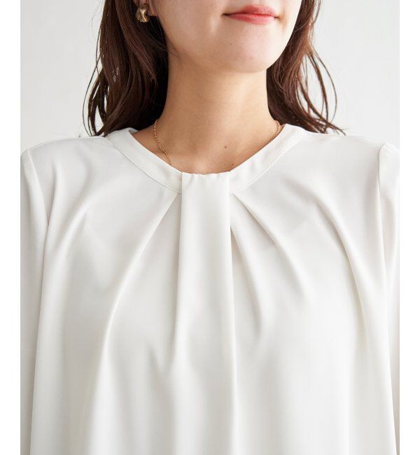 IKKA LOUNGE「【フォーマル対応】ジレセットアップ3点セット」|ドレス|