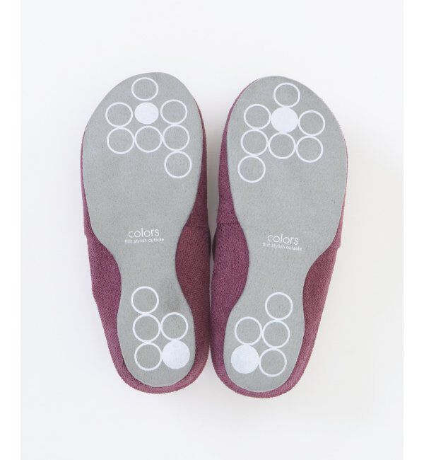 Lbc with Life「ｃｏｌｏｒｓルームシューズ」|ルームシューズ|