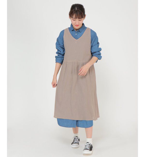 Lbc with Life「ワンピースエプロン」|食器・キッチングッズ|