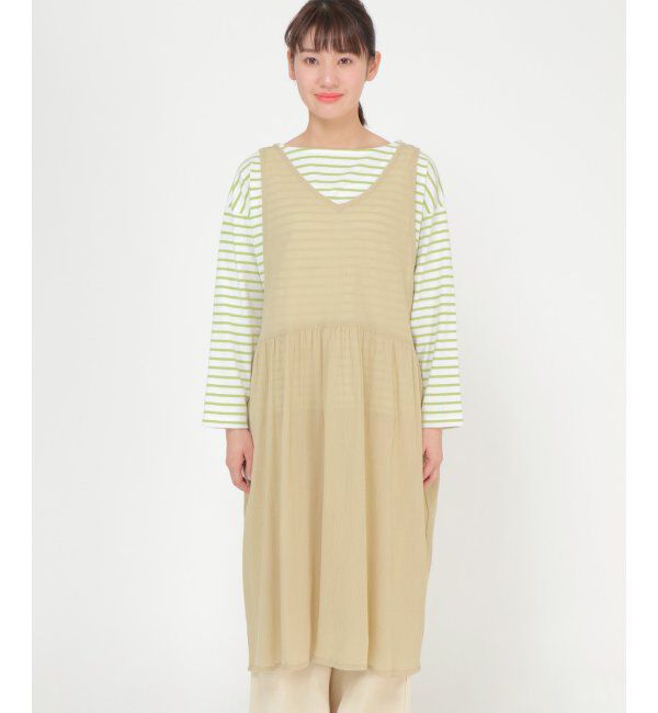 Lbc with Life「ワンピースエプロン」|食器・キッチングッズ|