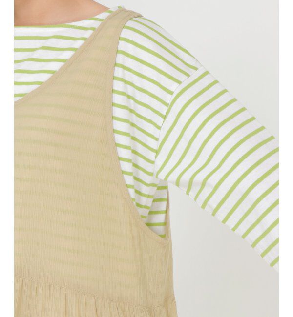 Lbc with Life「ワンピースエプロン」|食器・キッチングッズ|