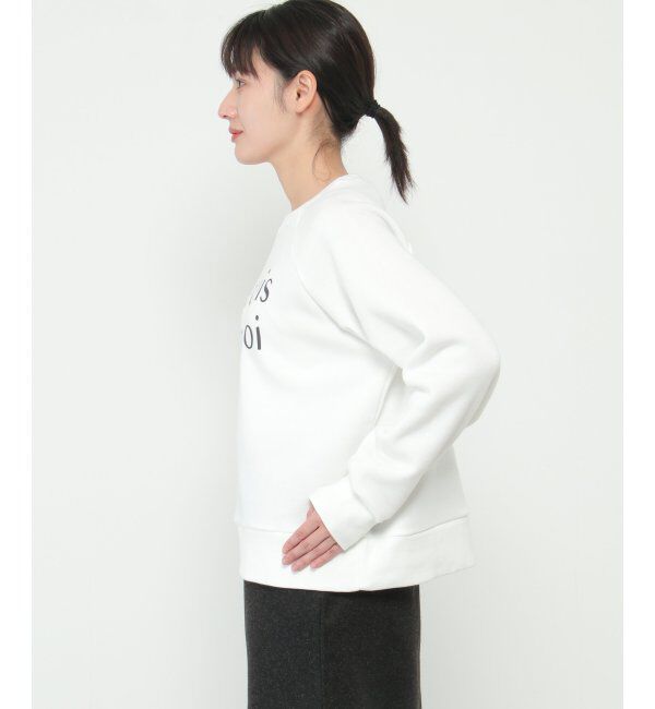 Lbc with Life「ロゴ刺繍裏起毛プルオーバー」|その他|