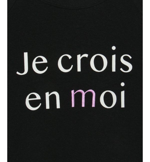 Lbc with Life「ロゴ刺繍裏起毛プルオーバー」|その他|