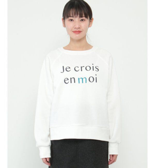 Lbc with Life「ロゴ刺繍裏起毛プルオーバー」|その他|