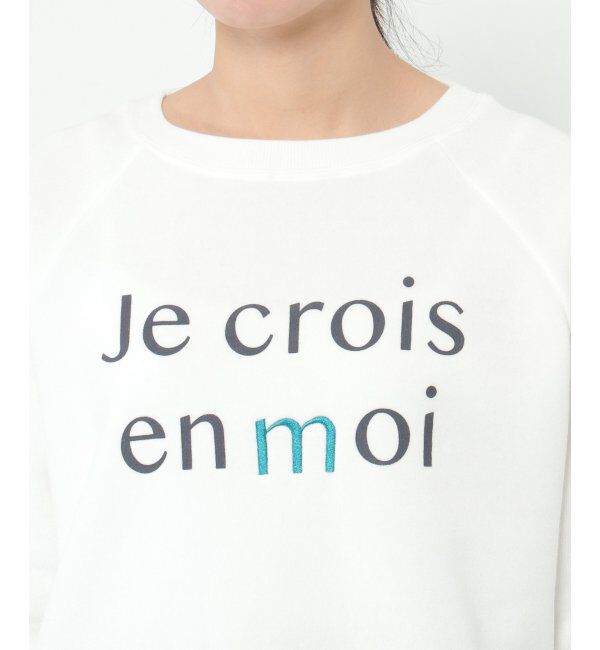 Lbc with Life「ロゴ刺繍裏起毛プルオーバー」|その他|