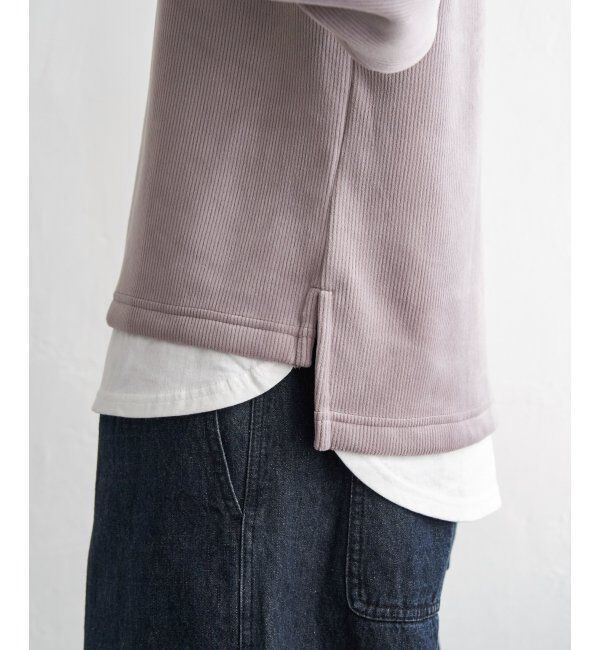 Lbc with Life「ベロアコールフェイクプルオーバー」|その他|