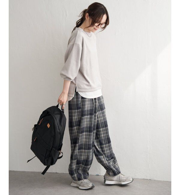 Lbc with Life「ベロアコールフェイクプルオーバー」|その他|