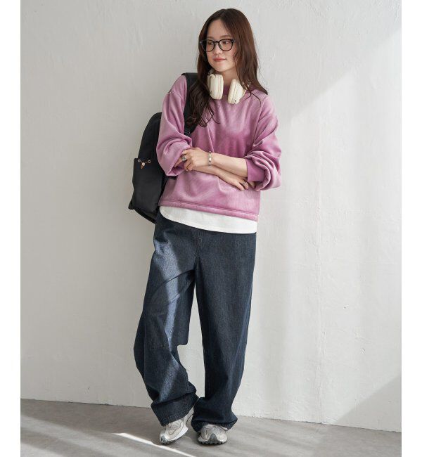 Lbc with Life「ベロアコールフェイクプルオーバー」|その他|