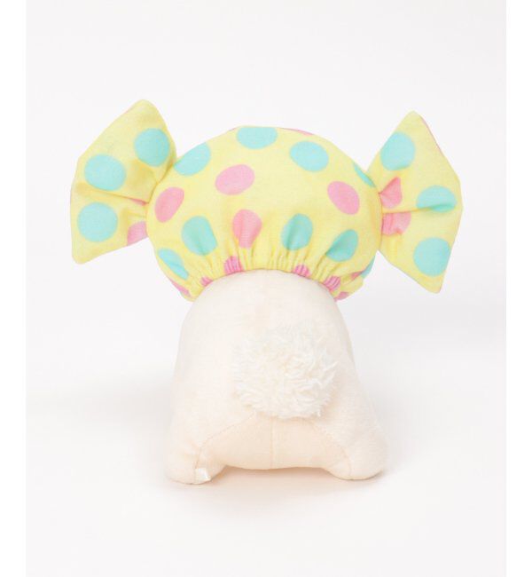 Lbc with Life「PLUFFY かぶりもの キャンディ」|クッション・クッションカバー|