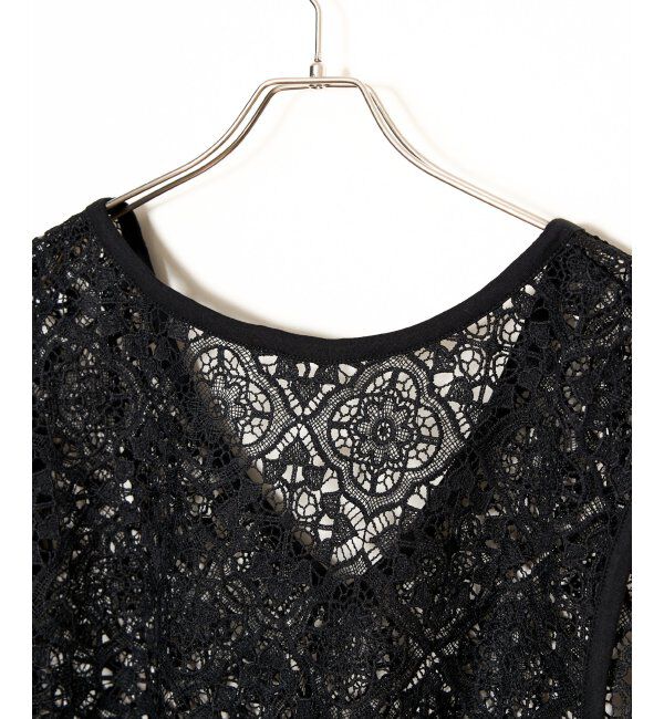 Lbc with Life「レース2WAYベスト」|シャツ・ブラウス|