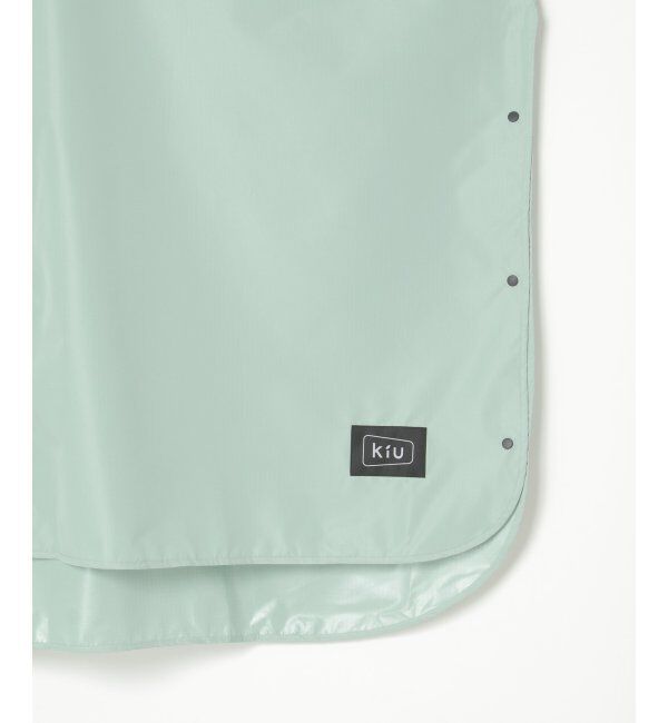 Lbc with Life「【撥水】KiU キウ スタンダードレインポンチョ 2」|傘|