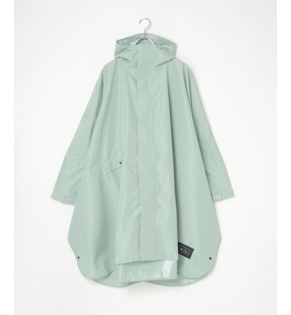 Lbc with Life「【撥水】KiU キウ スタンダードレインポンチョ 2」|傘|