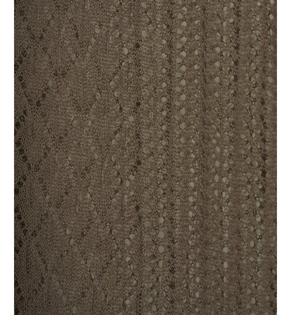 Lbc with Life「透かし編み2WAYベスト」|ニット・セーター|