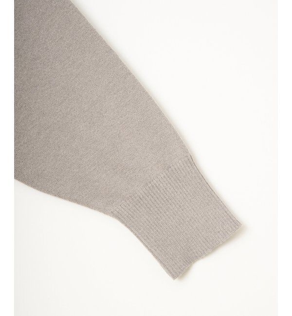 Lbc with Life「ソフトタッチアイレットVネックプルオーバー」|カーディガン|