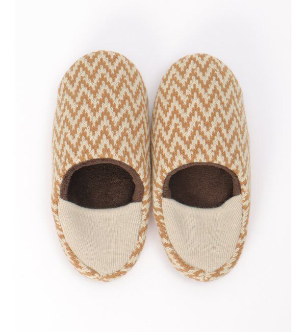 Lbc with Life「ニットルームシューズ 25」|ルームシューズ|