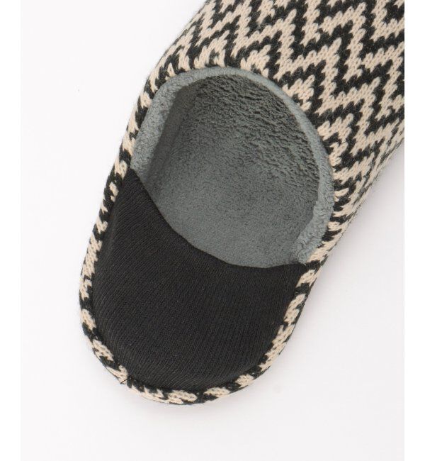 Lbc with Life「ニットルームシューズ 25」|ルームシューズ|