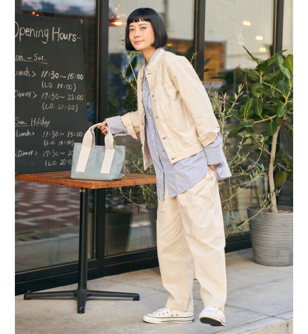 Lbc with Life「ナチュラルツイルシェフパンツ」|その他|