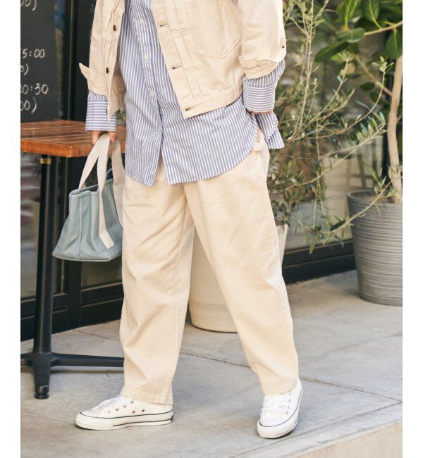 Lbc with Life「ナチュラルツイルシェフパンツ」|その他|