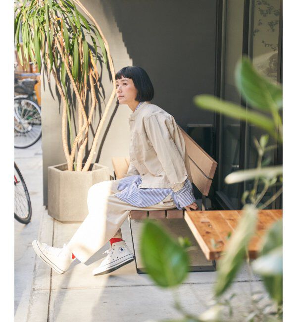 Lbc with Life「ナチュラルツイルシェフパンツ」|その他|