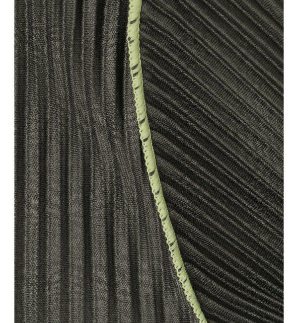 VENCE share style「プリーツ加工配色袖トップス」|その他|