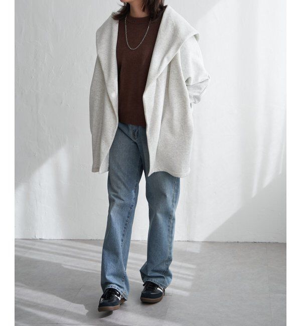 VENCE share style「裏フリースドルマンガウン」|その他|