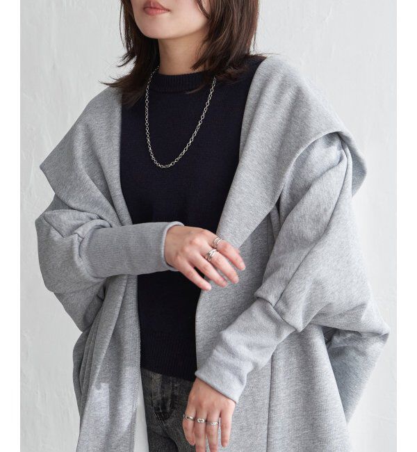 VENCE share style「裏フリースドルマンガウン」|その他|