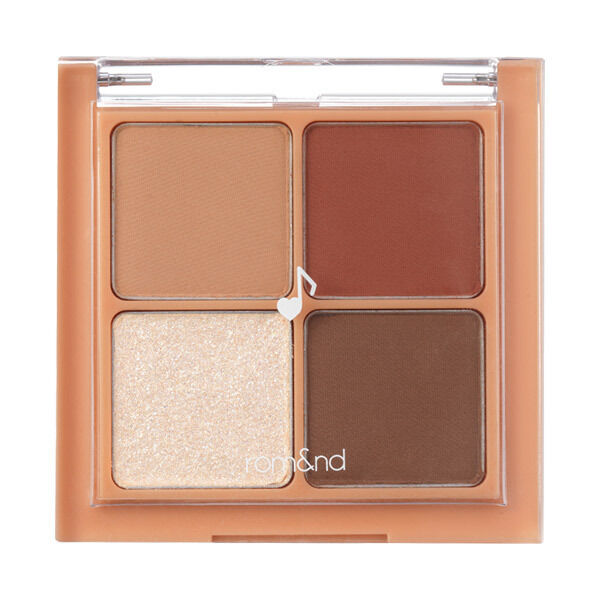  「rom&nd ベターザンアイズ #04ドライアップルブロッサム (6.5g)」|アイシャドウ|