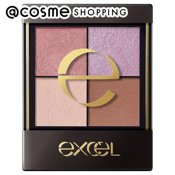 エクセル「エクセル リアルクローズシャドウ CX03（パフスリーブ） 本体 (3.5g)」|アイシャドウ|その他