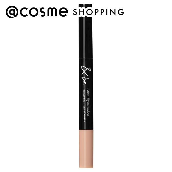 &be（アンドビー）「＆be(アンドビー) スティックアイシャドウ ピンクアイボリー」|アイシャドウ|その他