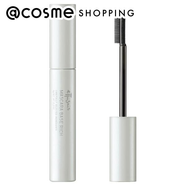 エテュセ「エテュセ マスカラベース リッチ シアーブラック 本体/無香料 (6g)」|マスカラ・まつげ|その他