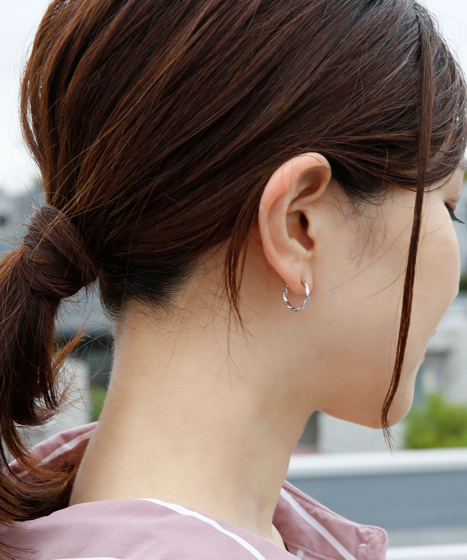 colleca la「セットフープイヤリング[twist]」|イヤリング|