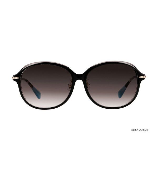  「Zoff meets LISA LARSON｜ラウンド型 サングラス｜リサ・ラーソン｜紫外線防止 UVカット｜ユニセックス」|サングラス|