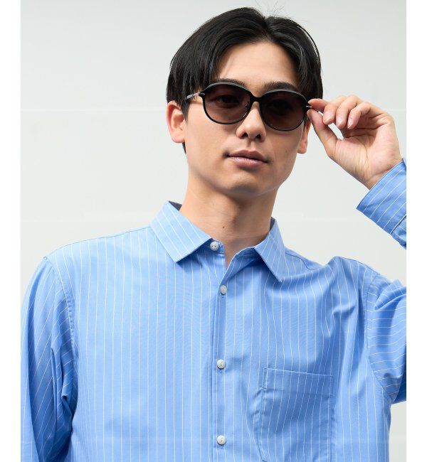  「Zoff meets LISA LARSON｜ラウンド型 サングラス｜リサ・ラーソン｜紫外線防止 UVカット｜ユニセックス」|サングラス|