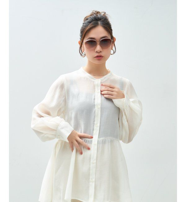  「Zoff meets LISA LARSON｜ラウンド型 サングラス｜リサ・ラーソン｜紫外線防止 UVカット｜ユニセックス」|サングラス|