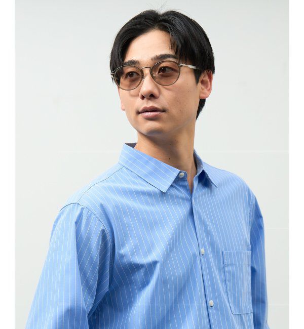  「Zoff meets LISA LARSON｜ボストン型 サングラス｜リサ・ラーソン｜紫外線防止 UVカット｜ユニセックス」|サングラス|