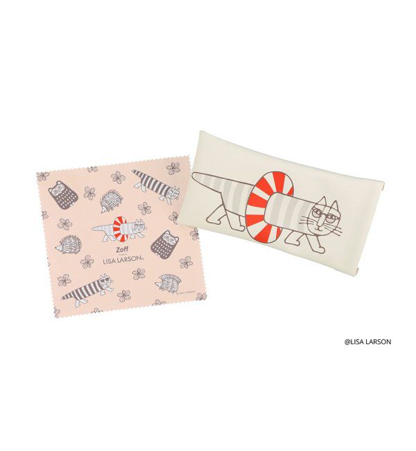  「Zoff meets LISA LARSON｜ボストン型 サングラス｜リサ・ラーソン｜紫外線防止 UVカット｜ユニセックス」|サングラス|