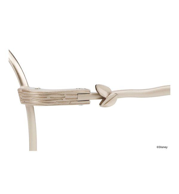  「Zoff｜Disney  &rdquo;Baby Animals&rdquo; メガネ [バンビ ﾓﾃﾞﾙ] ディズニー 伊達・度付き    レンズ交換券付」|メガネ|