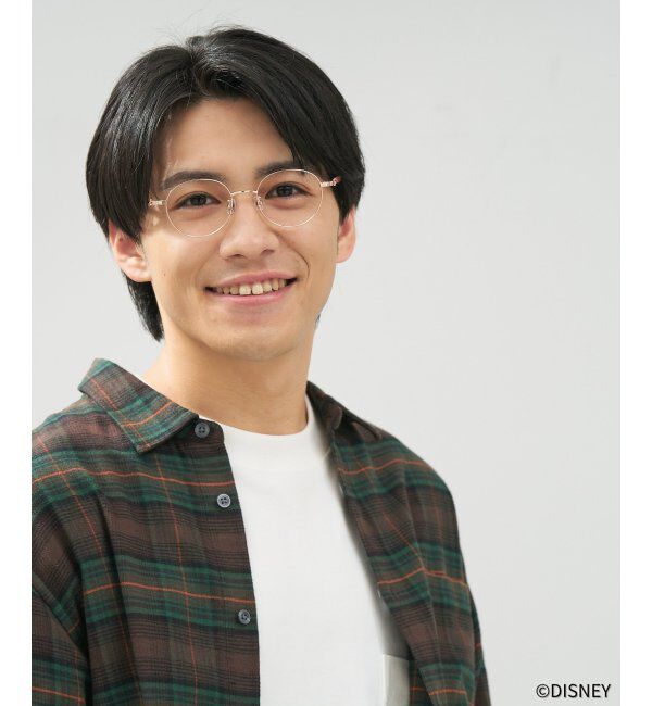  「Zoff｜Disney  &rdquo;Baby Animals&rdquo; メガネ [バンビ ﾓﾃﾞﾙ] ディズニー 伊達・度付き    レンズ交換券付」|メガネ|