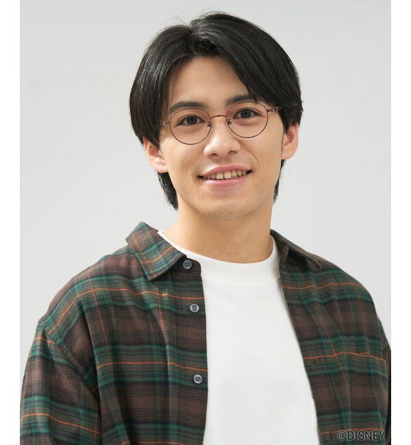  「Zoff｜Disney  &rdquo;Baby Animals&rdquo; メガネ [バンビ ﾓﾃﾞﾙ] ディズニー 伊達・度付き    レンズ交換券付」|メガネ|