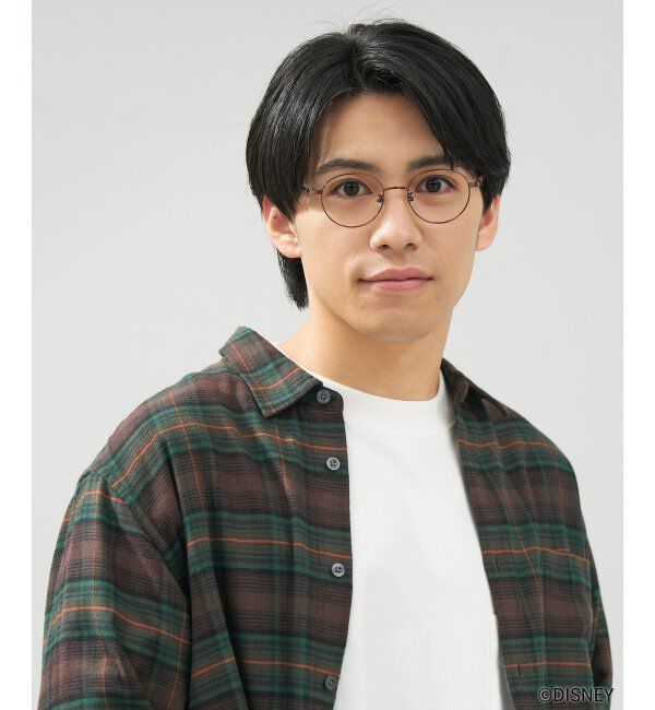  「Zoff｜Disney  &rdquo;Baby Animals&rdquo; メガネ [バンビ ﾓﾃﾞﾙ] ディズニー 伊達・度付き    レンズ交換券付」|メガネ|