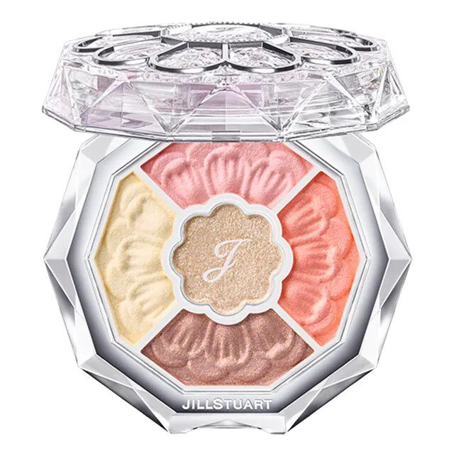 JILL STUART Beauty「ジルスチュアート　ブルームクチュール アイズ　ジュエルドブーケ」|アイシャドウ|sunflower coral