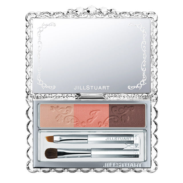 JILL STUART Beauty「ジルスチュアート　ブルームニュアンス　ブロウパレット」|アイブロウ|05 apricot bloom