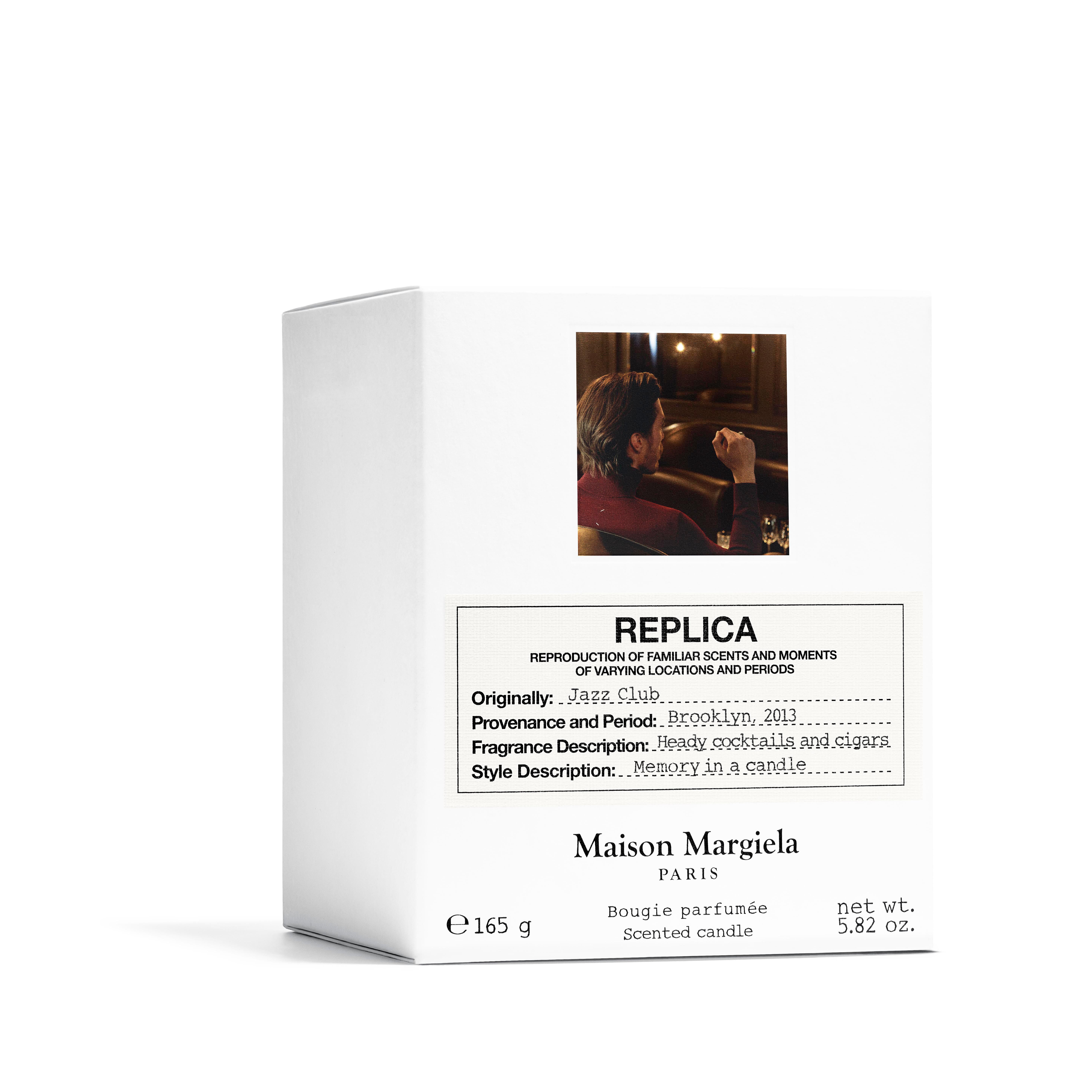 Maison Margiela&rsquo;REPLICA&rsquo;Fragrances「レプリカ　キャンドル　ジャズ　クラブ　カクテルとシガーに酔いしれる香り」|香水・フレグランス|