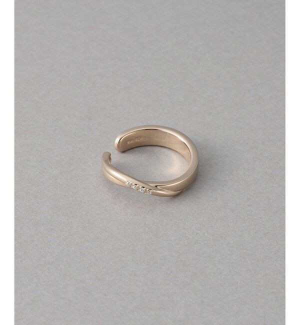 ete「ビジュー リングカフ」|リング|